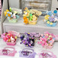 Sanrio flower basket building blocks blind box