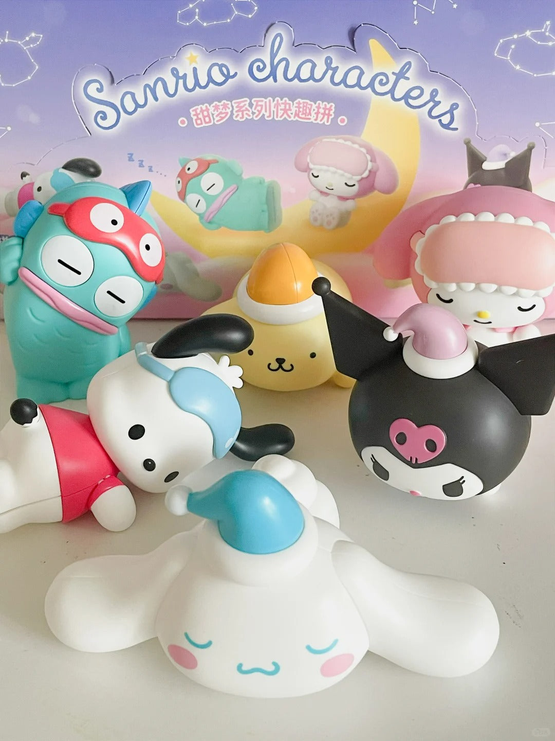 Sanrio Sweet Dream Assembly Blind Box Toy