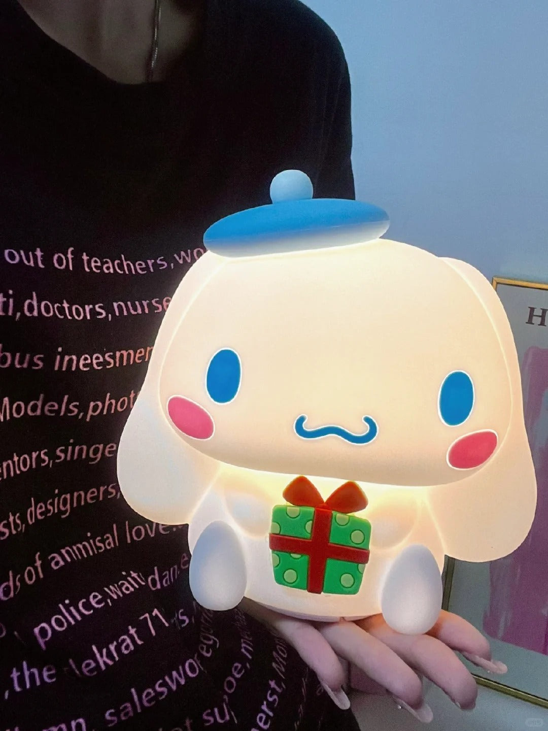 Cinnamoroll Touch Silicone Light