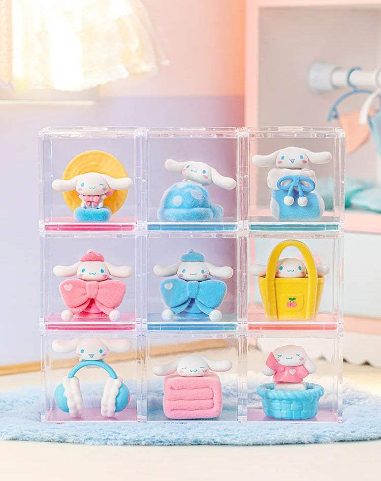 Cinnamoroll Furry Figure Cute Wardrobe MINI Blind Box