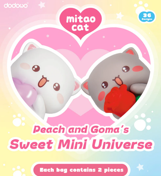 Peach And Goma's Sweet Mini Universe Series Blind Bag