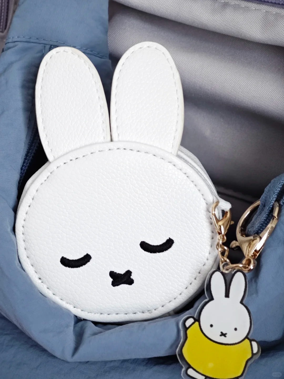 Miffy coin purse