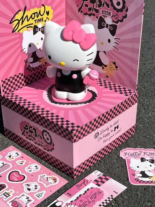 Hello Kitty Bluetooth Speaker BIG BAND Speaker Gift box