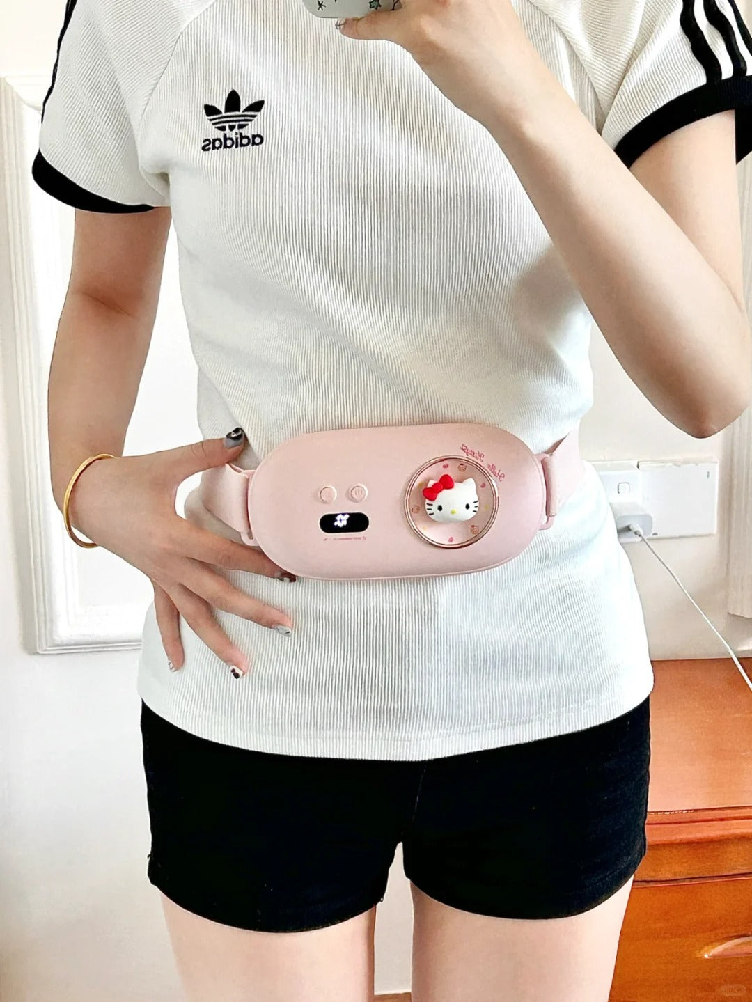 Sanrio Portable Heating Pads Period Cramp Heating Pad Fast Heating Belly Wrap