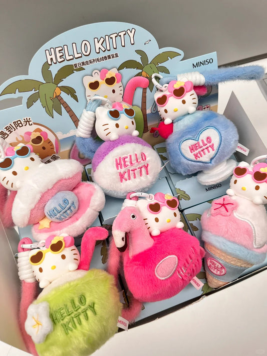 Hello Kitty Aromatherapy Plush Pendant Blind Box