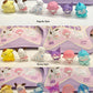 Sanrio Tilted head mini doll blind bag ( 6 pcs in bag)