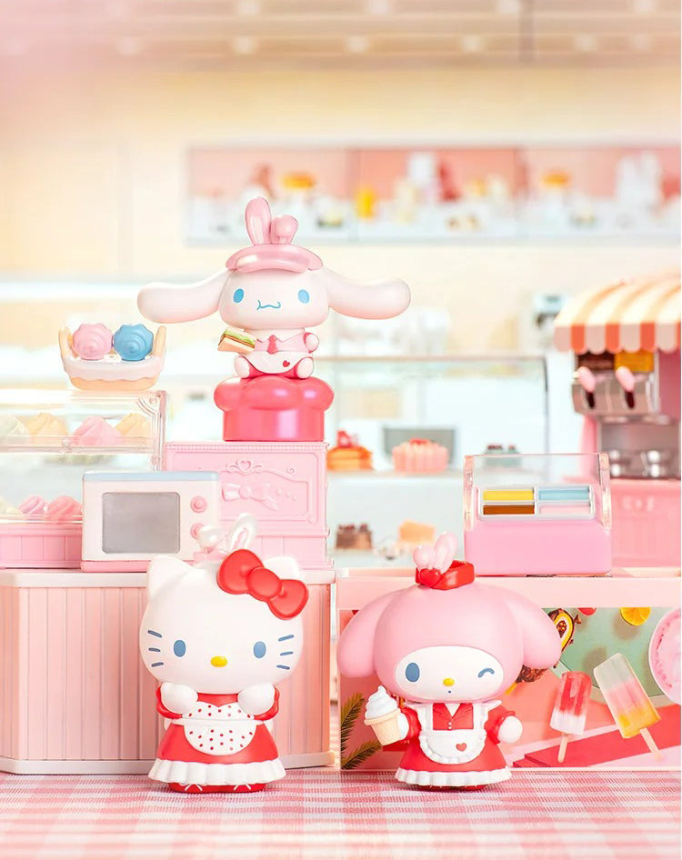 Sanrio Family Open All Day Restaurant Blind Box