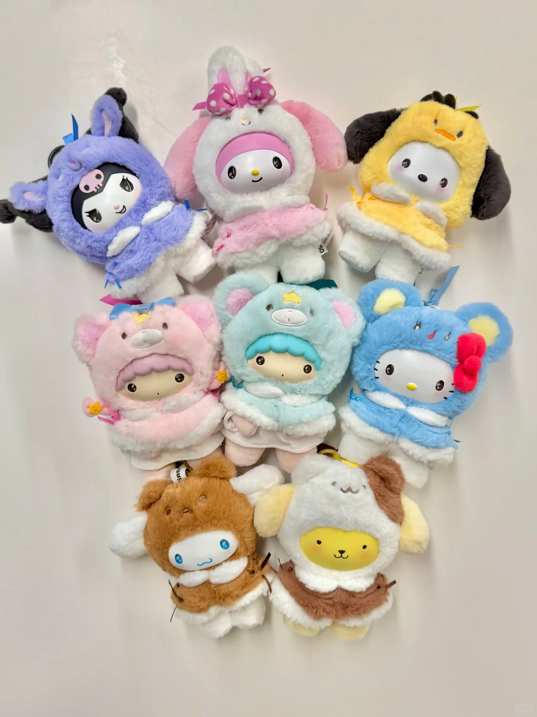 Sanrio Small Cloak Vinyl Plush Doll Blind Box