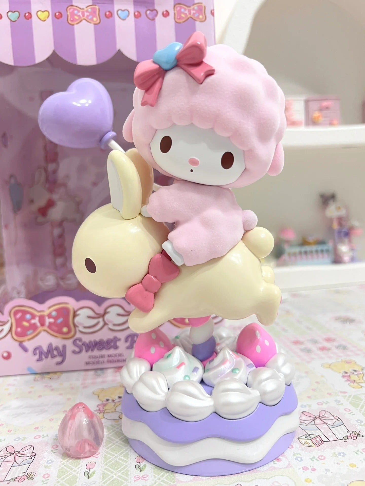 My melody and Sweet Piano figure