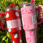 Hello Kitty In-Car Insulated Cup 1200 ml Tumbler with Handle