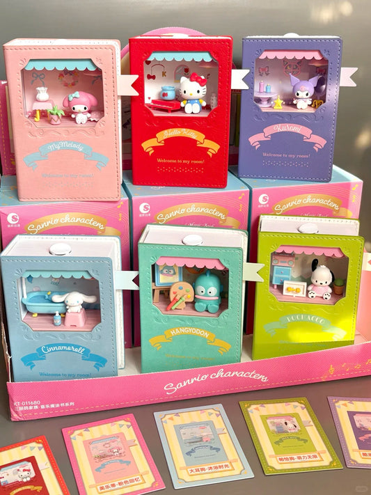 Sanrio Music Magical Book Series Blind Box