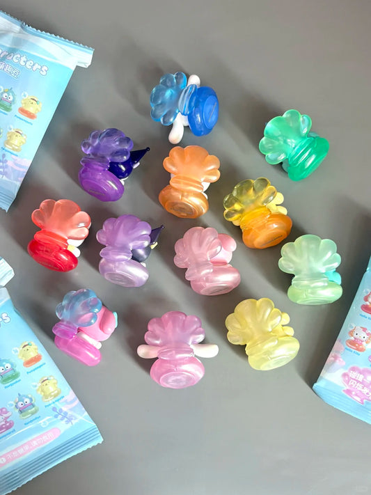 Sanrio Shell Series Mini Bean Figure Blind Bag with Lighting Up