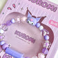 Sanrio Kuromi Pochacco Bracelet  Charging Cable Girls Gifts