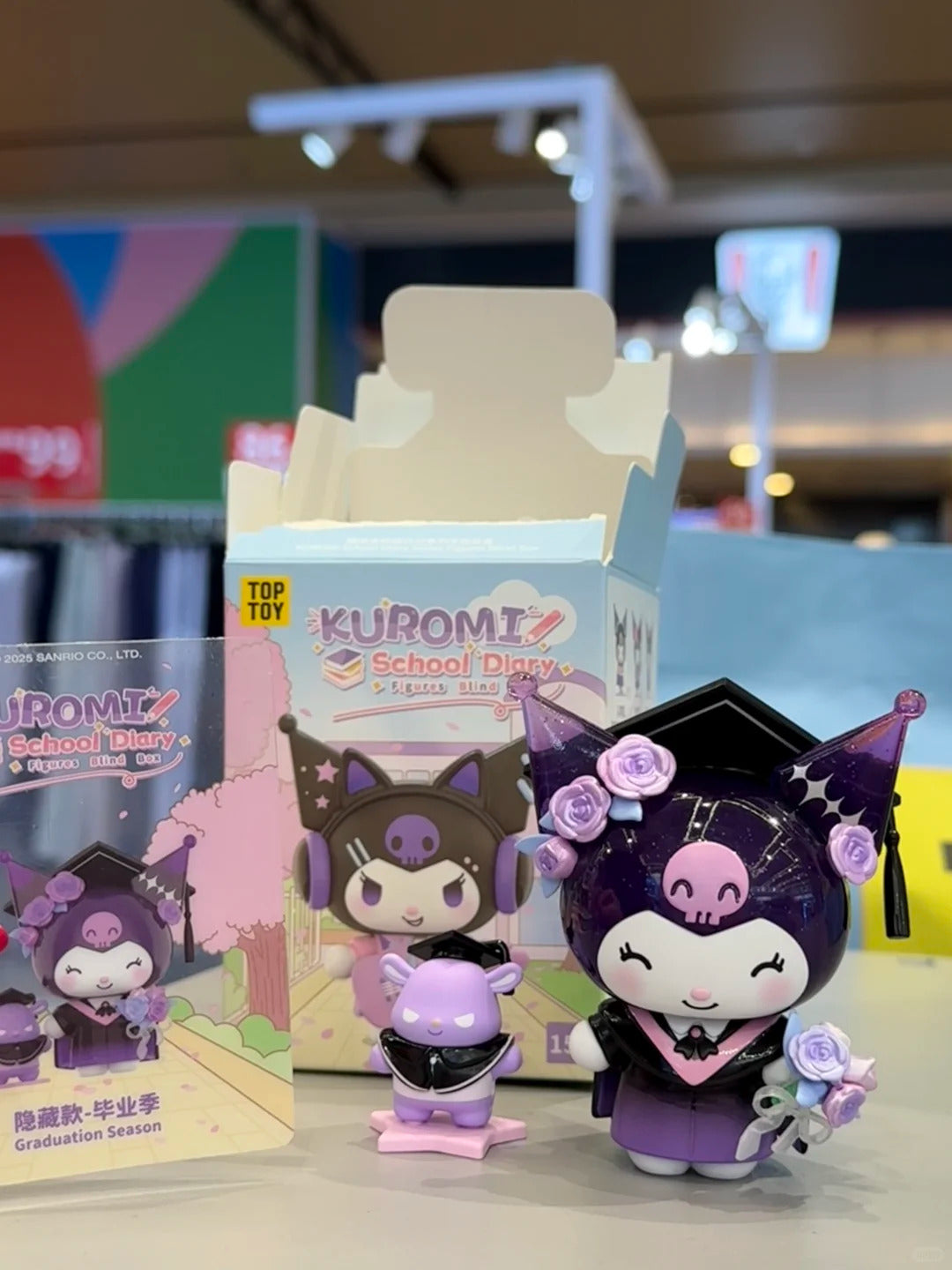 Kuromi School  Diary figures blind box
