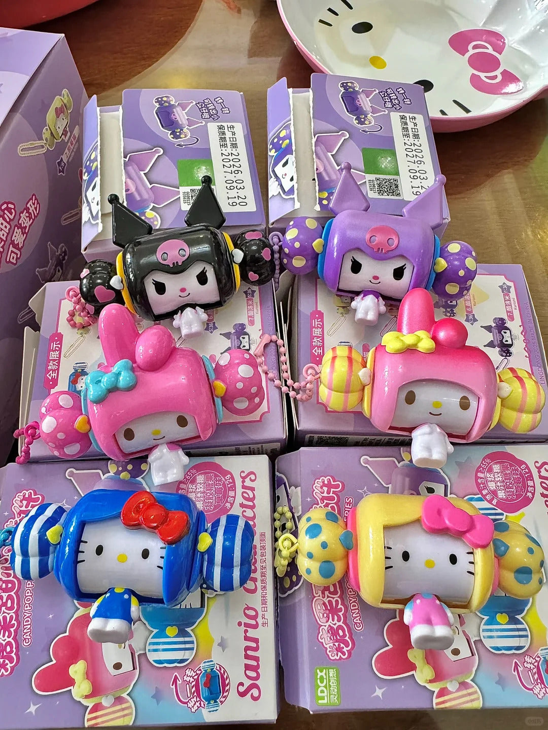 Sanrio Family Candy Sweetheart Blind Box