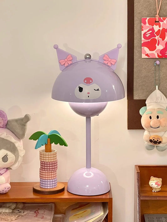 Kuromi Mushroom Table Lamp