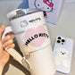 Sanrio 40 oz Tumbler , Stainless Steel Insulated Cup with Lid  Straw