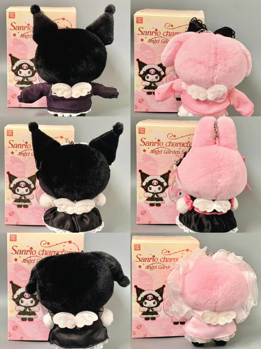 Sanrio Characters Angel Garden Series Vinyl Face Blind Box