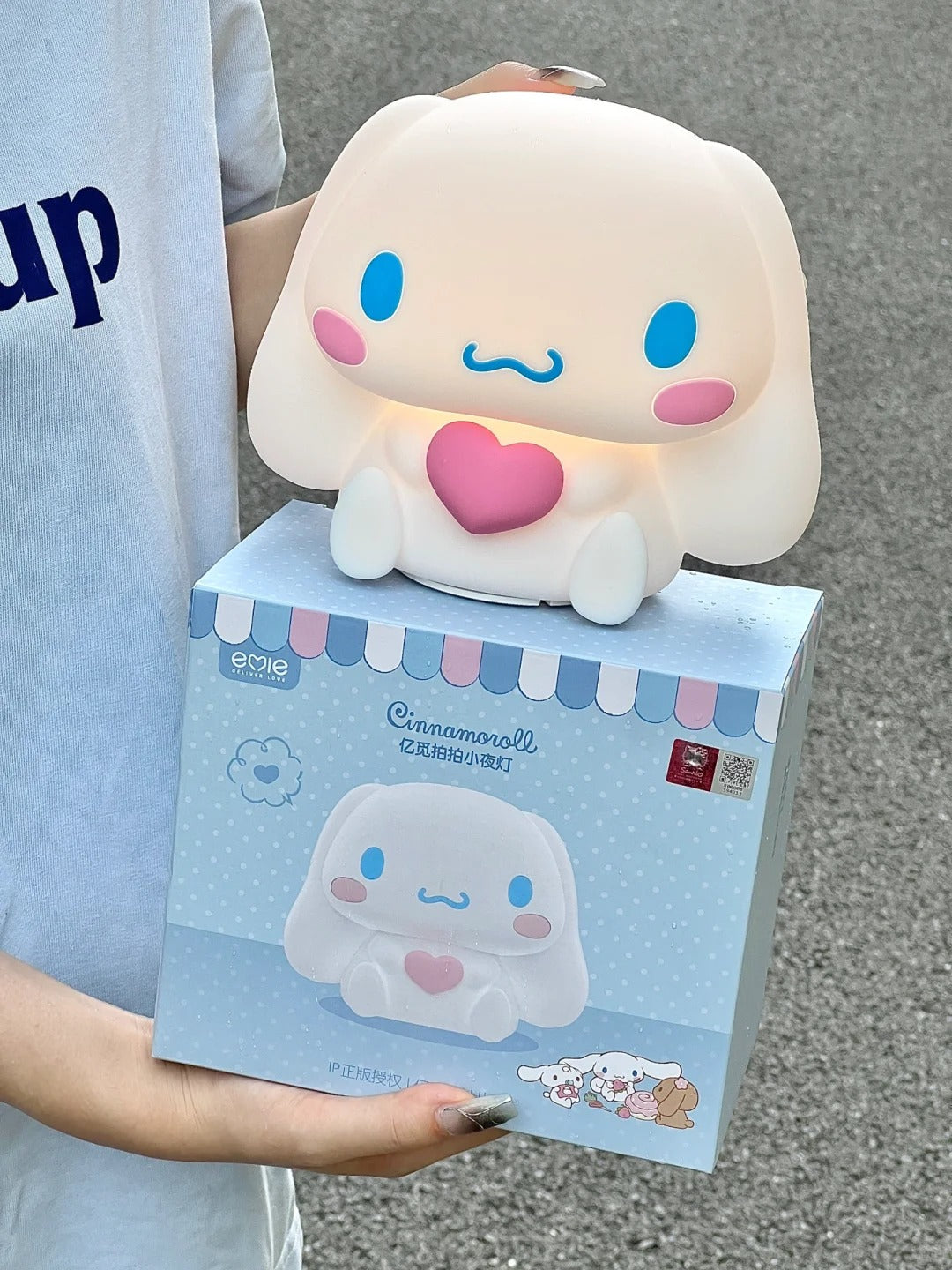 Cinnamoroll Touch Silicone Light