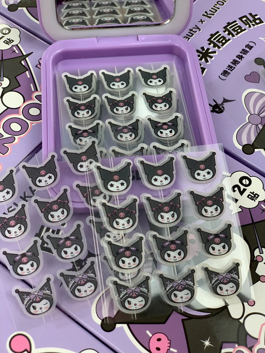 Kuromi Pimple Patches Hydrocolloid Acne Patches Facial Skin Care