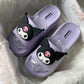 Sanrio Thick soled Sandals Kuromi platform slippers