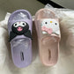 Sanrio Thick soled Sandals Kuromi platform slippers