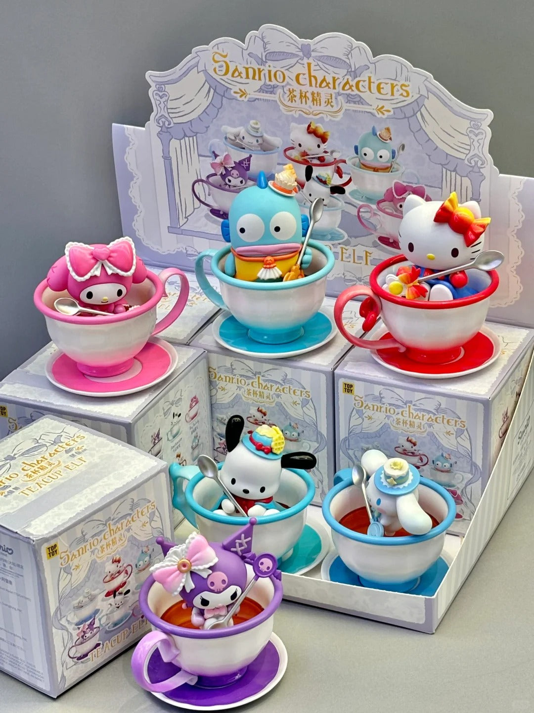 Sanrio Tea Cup Fairies Blind Box