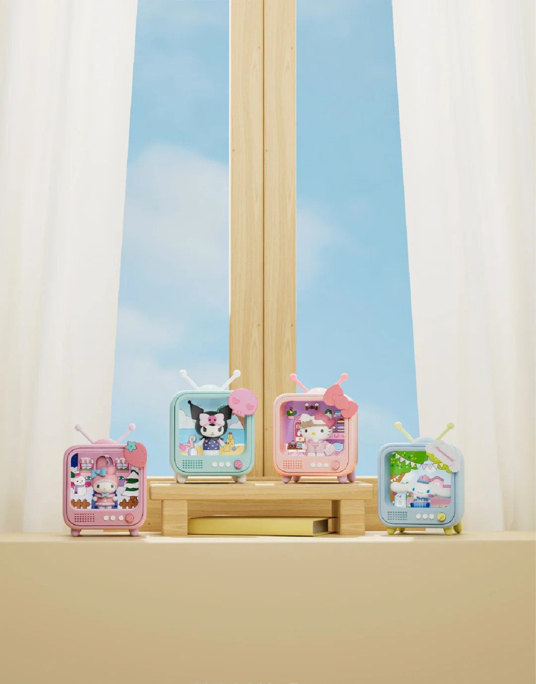 Sanrio TV Channel Series Luminous Ornaments