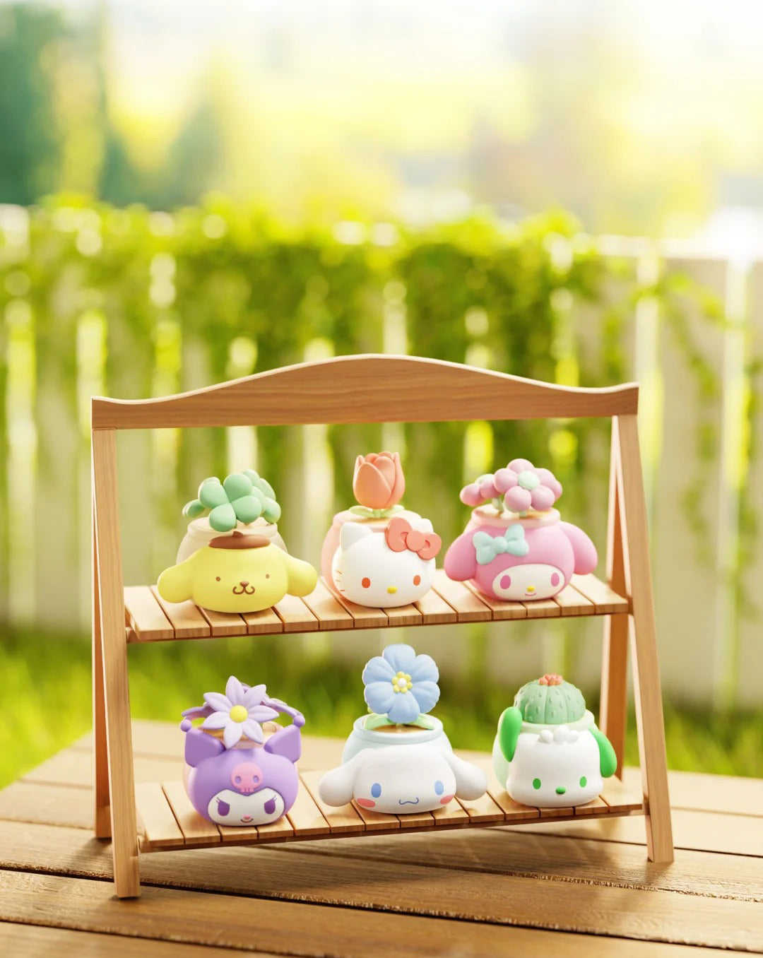 Sanrio Characters Potted Series Ornaments