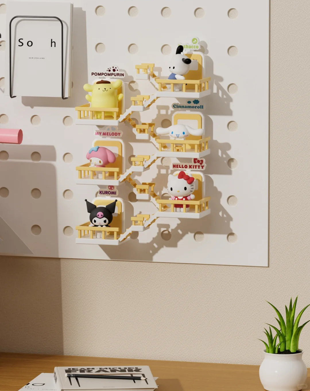 Sanrio Climbing Ladder Fridge Magnets