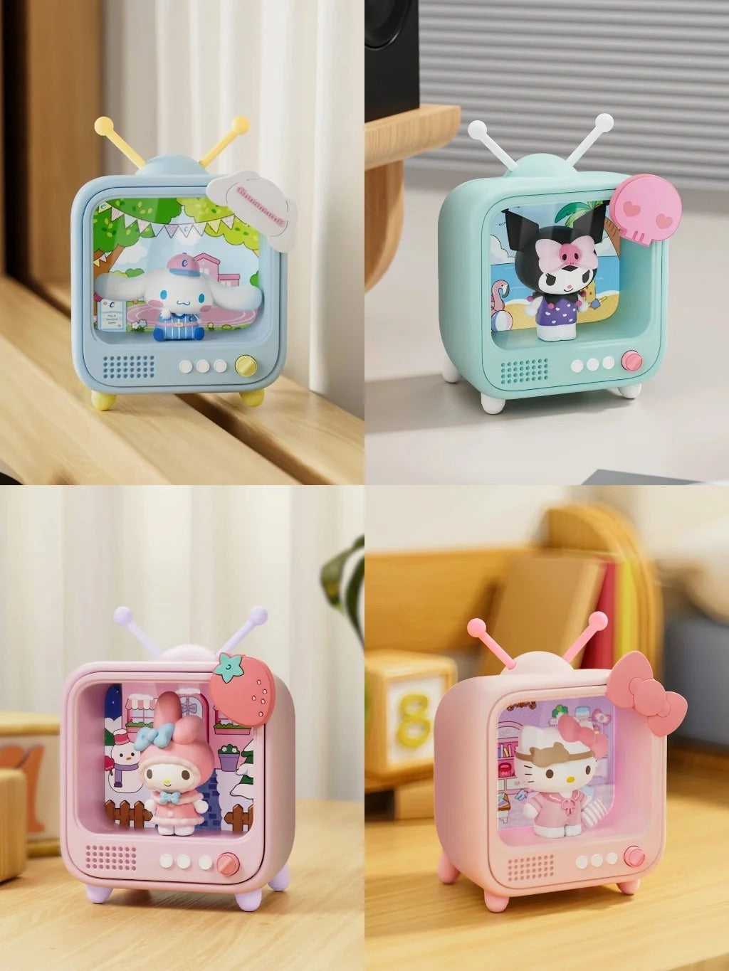 Sanrio TV Channel Series Luminous Ornaments