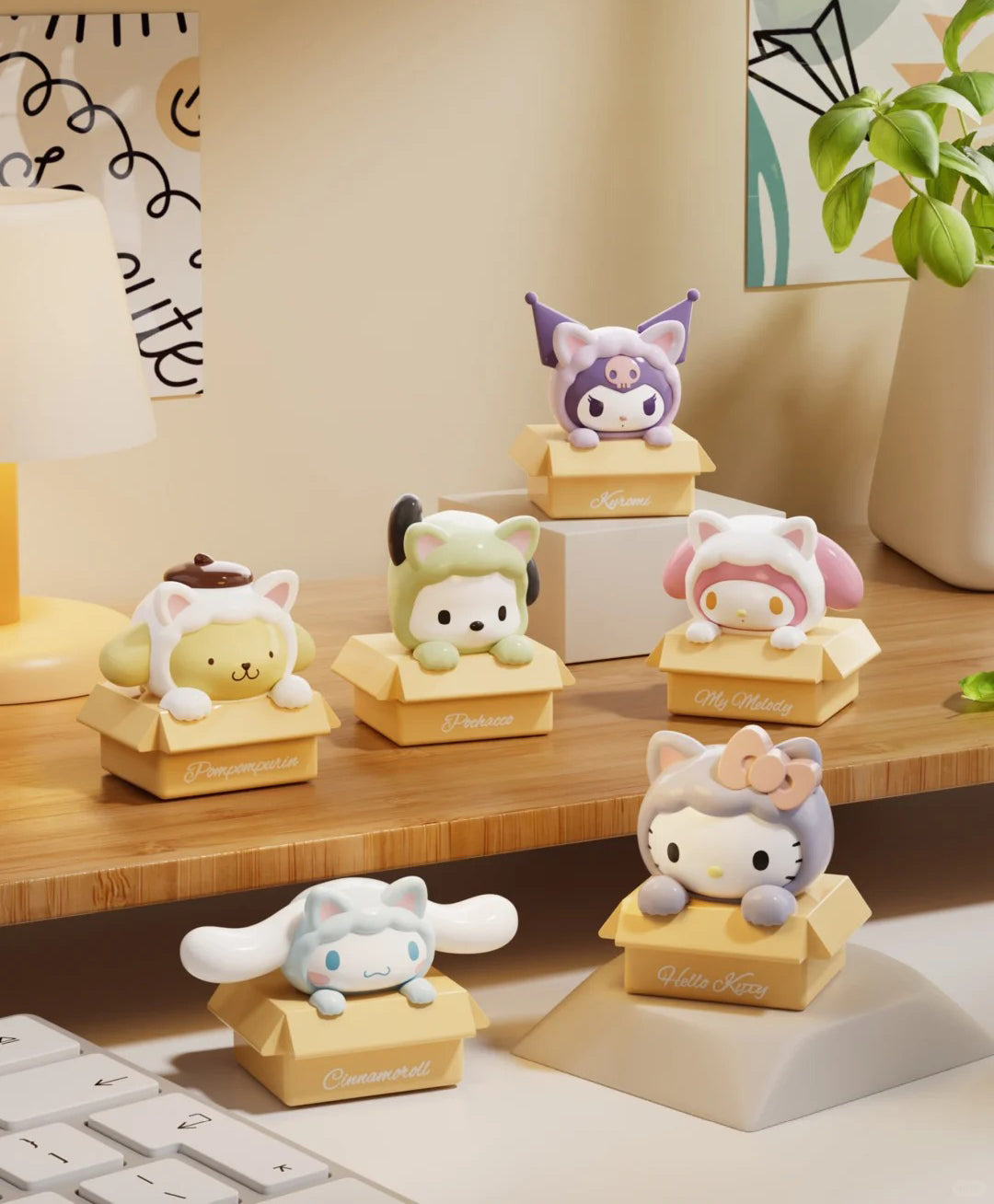 Sanrio Cat Series Mini Blind Figure