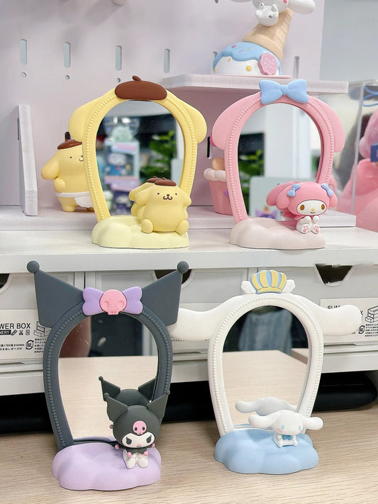 Sanrio family fantasy mirror ornaments