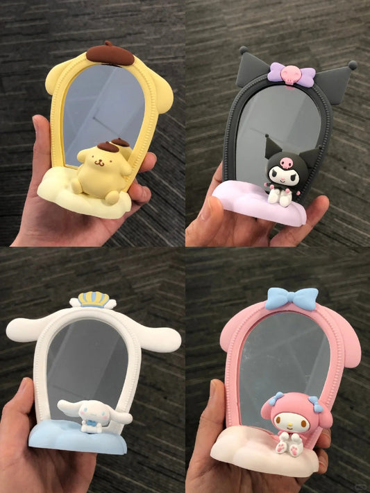 Sanrio family fantasy mirror ornaments