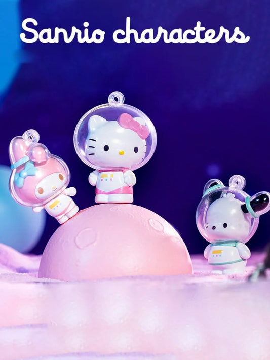 Sanrio Candy Planet Series Pendant Blind Box