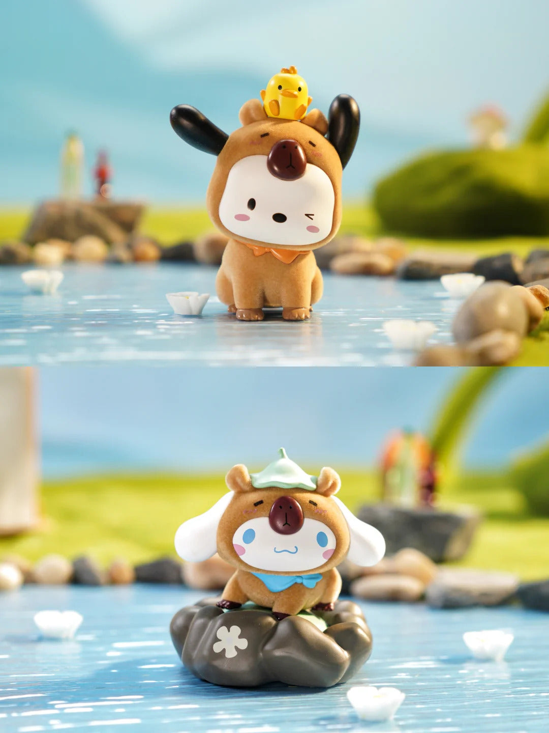 Sanrio Capybara series blind box