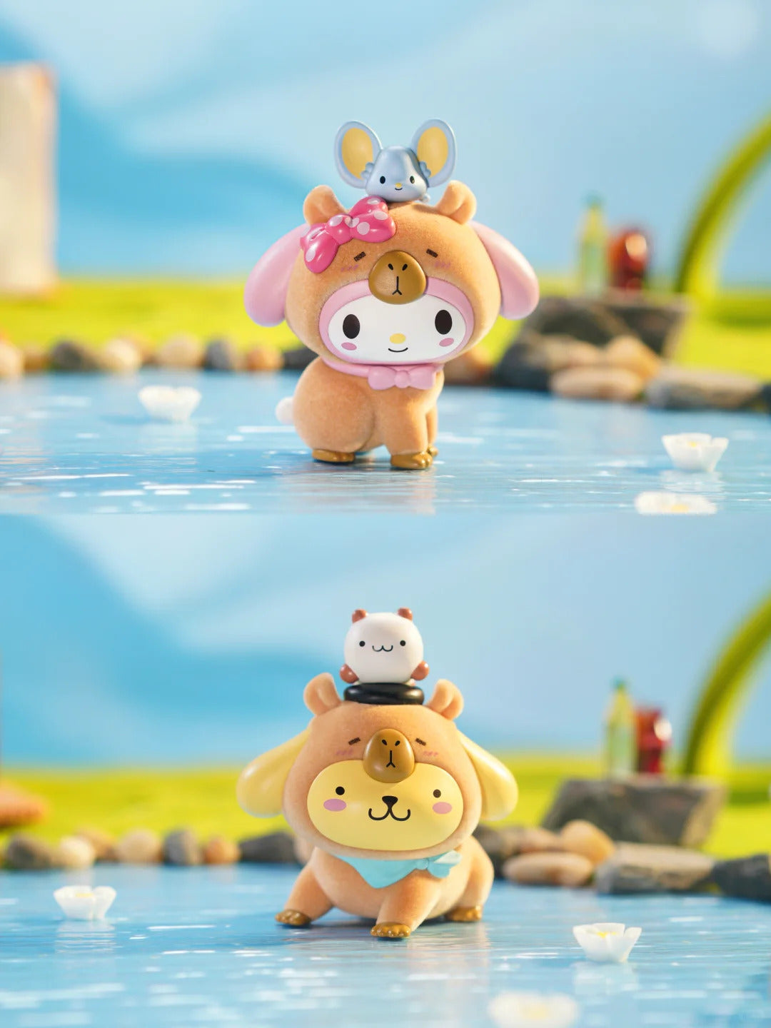 Sanrio Capybara series blind box