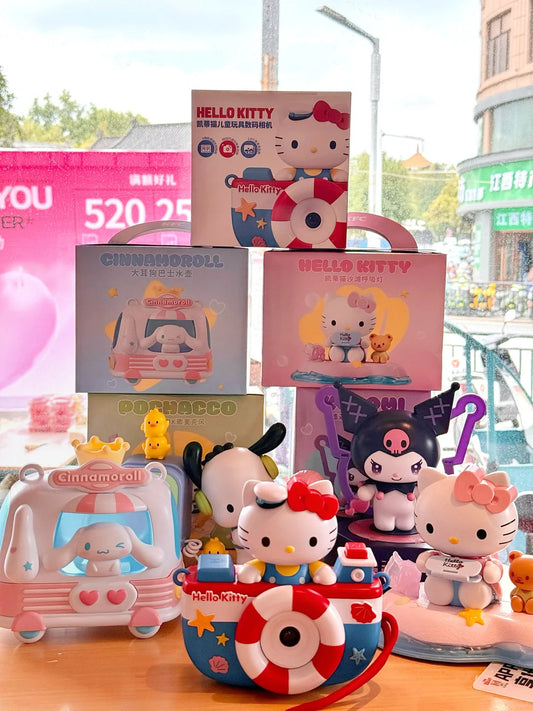 2025 KFC x Sanrio Limited Toy 💖 Cute Gift for Kids