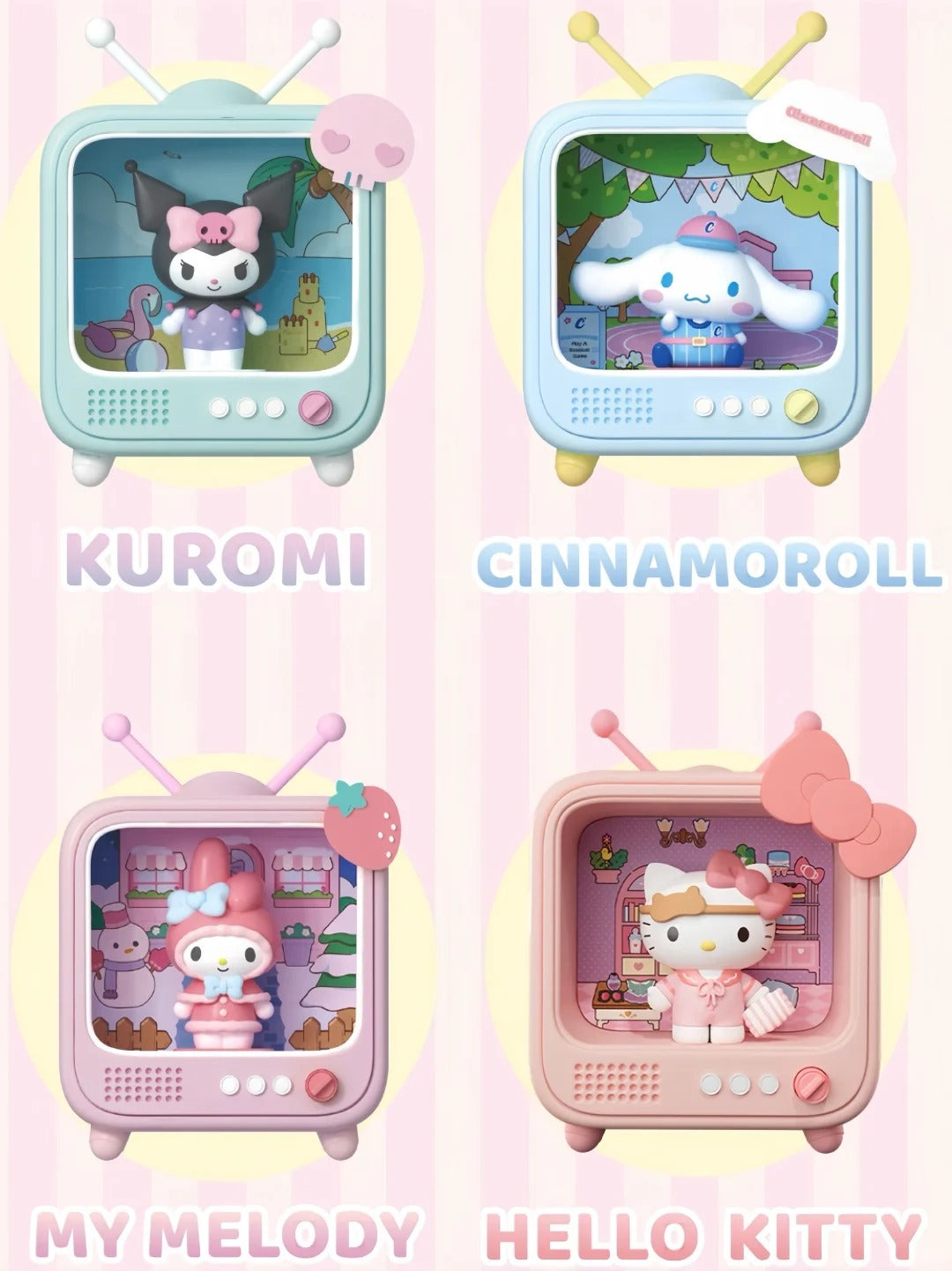 Sanrio TV Channel Series Luminous Ornaments