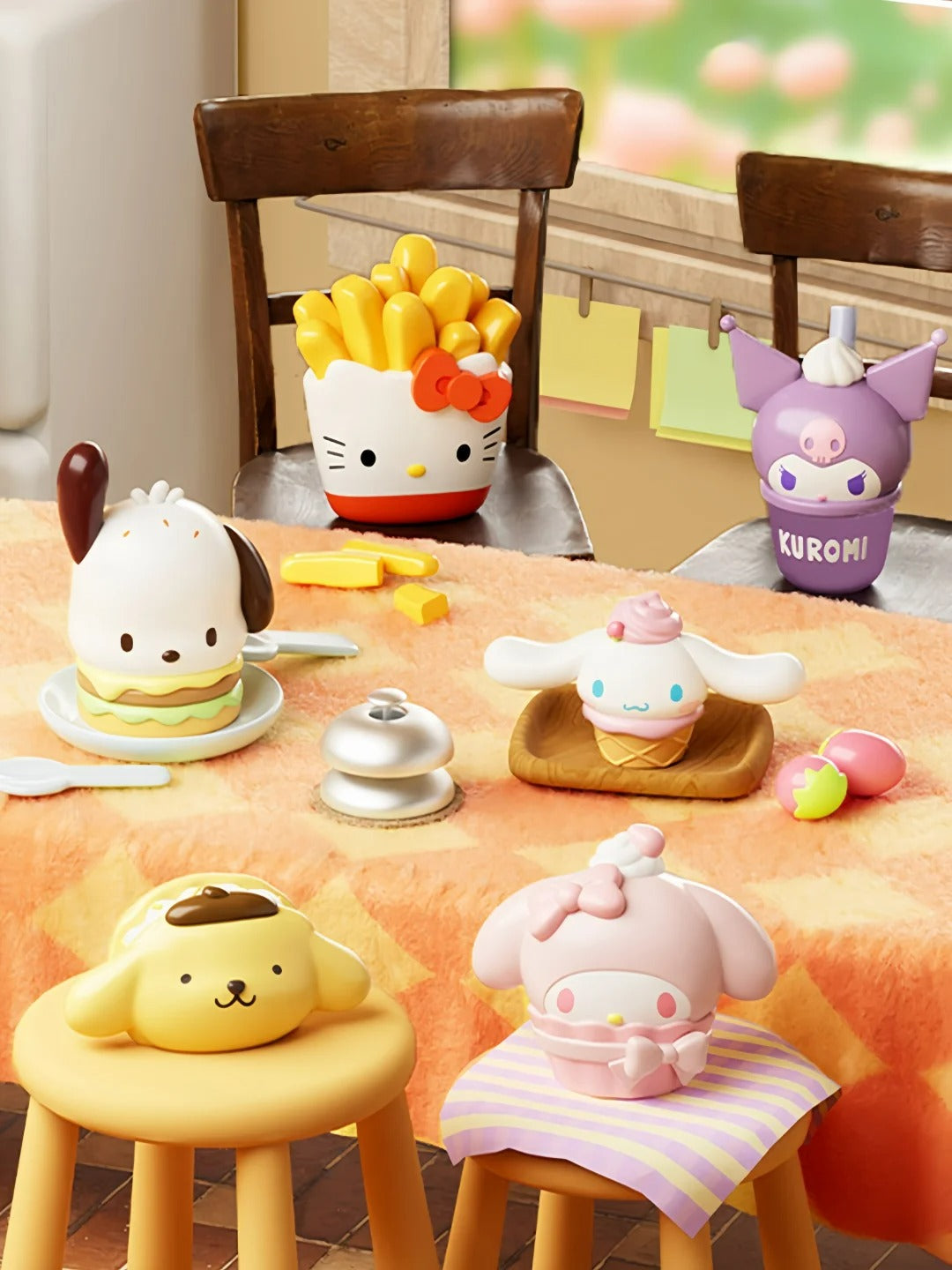 Sanrio Snack series blind bag