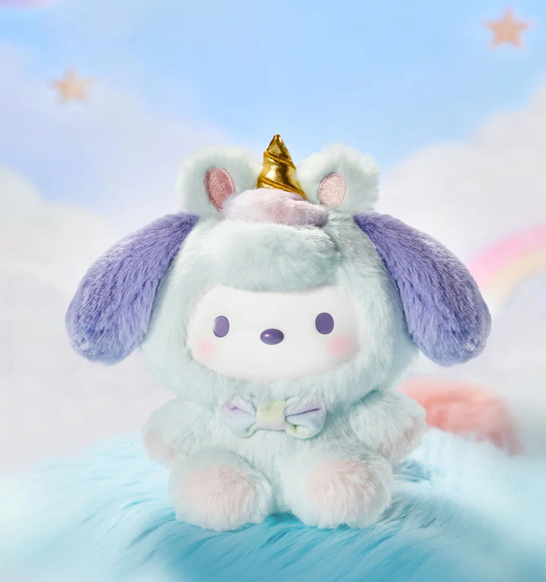 Sanrio Dream Unicorn series vinyl plush toys Blind Box