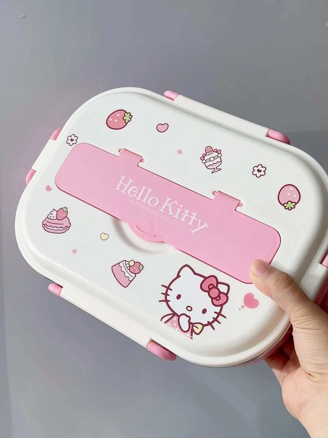 Sanrio Stainless steel insulated lunch box