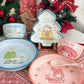 Cinnamoroll and My melody Christmas tableware set