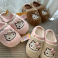 Hello Kitty Fuzzy Slippers House Shoes