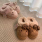 Hello Kitty Fuzzy Slippers Indoor Outdoor Slippers
