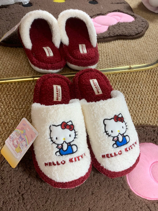 Hello Kitty Classic Slippers Home Slippers