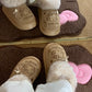 Hello Kitty Plush Slippers Fluffy Winter House Shoes