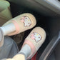Hello Kitty Fuzzy Slippers House Shoes