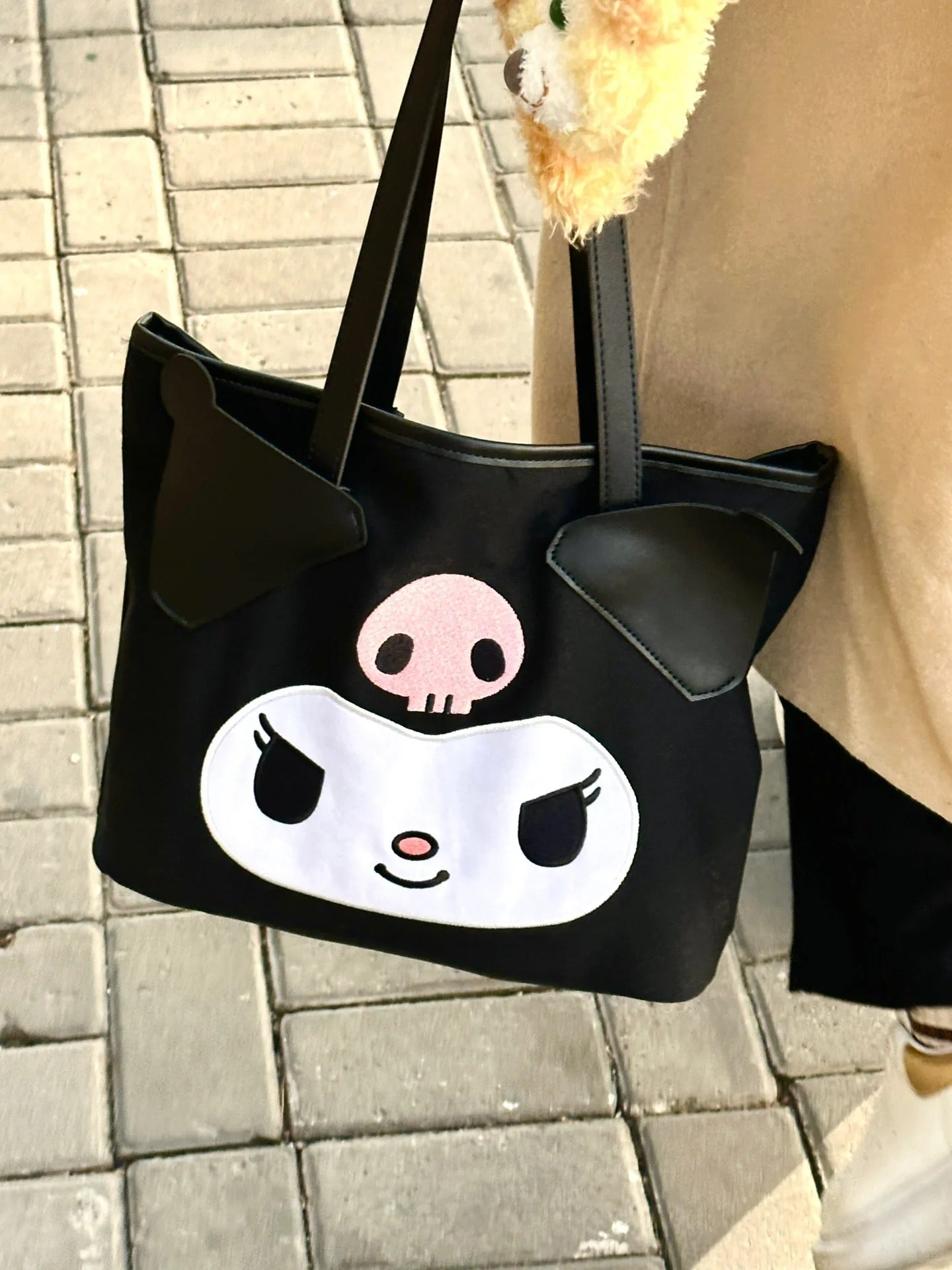 Sanrio Hello Kitty Bags New PU Luxury Designer Handbags Women Y2k Fashion  Babes Shoulder Messenger Bag Female Tote Travel Bags - AliExpress