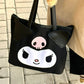 Hello kitty & Kuromi Tote bag Hand bag